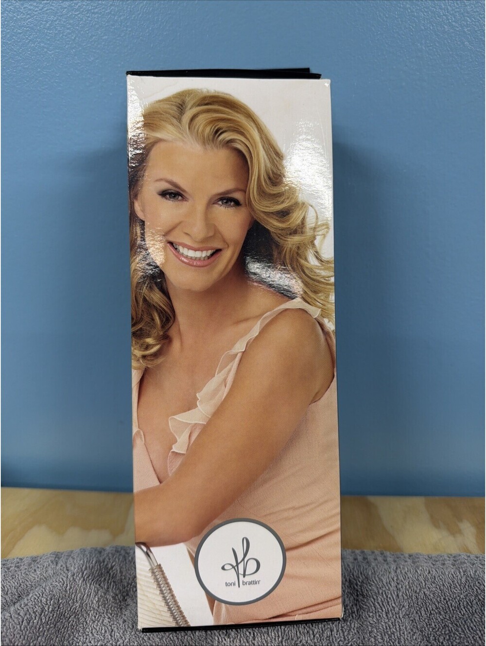 Toni Brattin Hair Pieces 10" 2 Pieces Extension Curls 940 Red Blonde Synthetic
